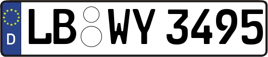 LB-WY3495