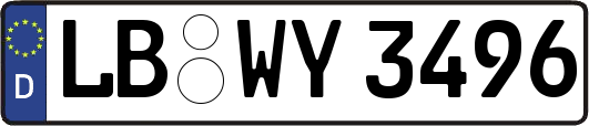 LB-WY3496