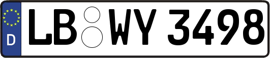 LB-WY3498