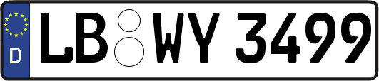 LB-WY3499