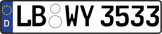 LB-WY3533