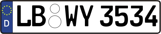 LB-WY3534