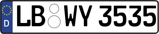 LB-WY3535
