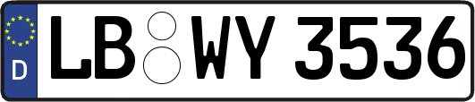 LB-WY3536