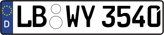LB-WY3540