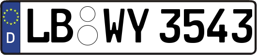 LB-WY3543