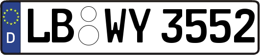 LB-WY3552