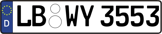 LB-WY3553