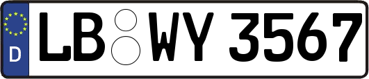 LB-WY3567