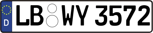 LB-WY3572