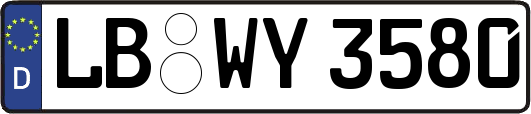LB-WY3580