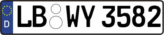 LB-WY3582