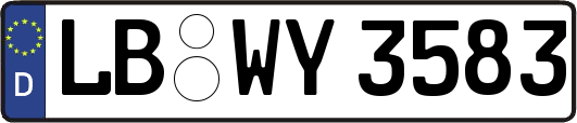 LB-WY3583