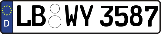 LB-WY3587