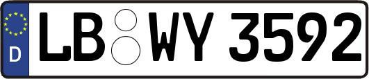 LB-WY3592