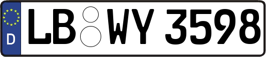 LB-WY3598