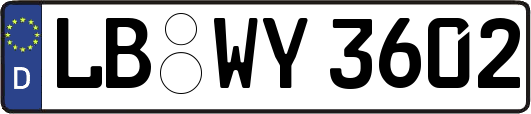 LB-WY3602