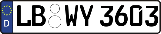 LB-WY3603