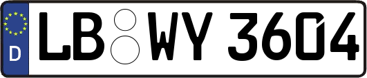 LB-WY3604