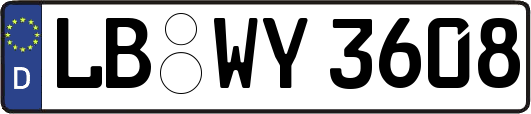 LB-WY3608