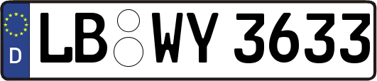 LB-WY3633