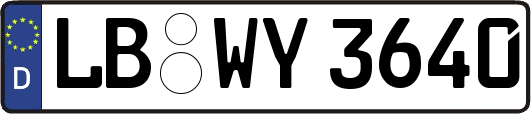 LB-WY3640