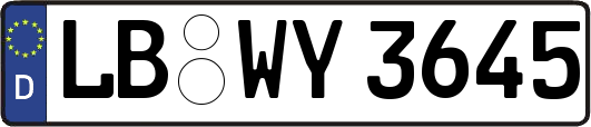LB-WY3645