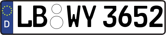 LB-WY3652