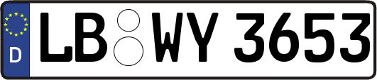 LB-WY3653