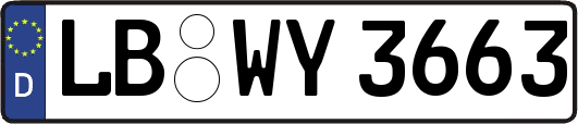 LB-WY3663