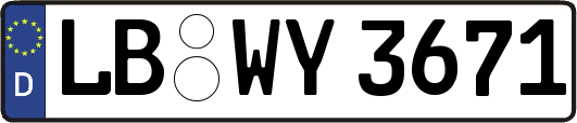 LB-WY3671