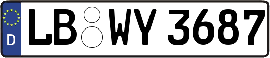 LB-WY3687