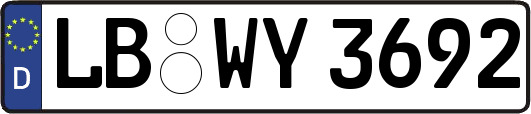 LB-WY3692