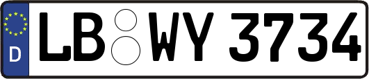 LB-WY3734
