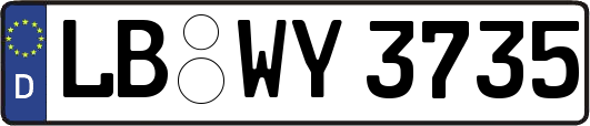 LB-WY3735
