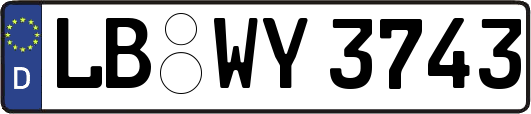 LB-WY3743