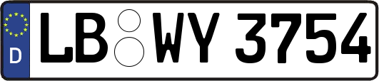 LB-WY3754
