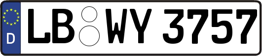 LB-WY3757