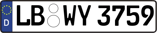 LB-WY3759