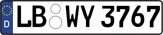 LB-WY3767