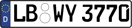 LB-WY3770