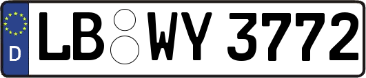 LB-WY3772