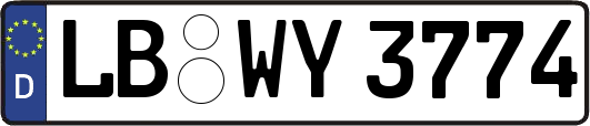 LB-WY3774
