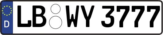LB-WY3777