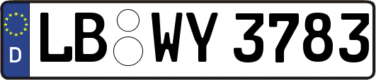 LB-WY3783