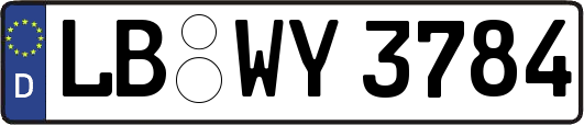 LB-WY3784