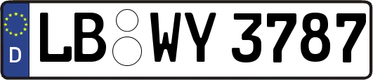 LB-WY3787