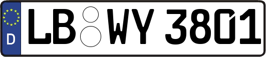LB-WY3801