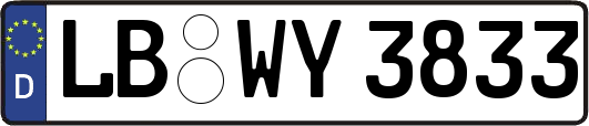 LB-WY3833