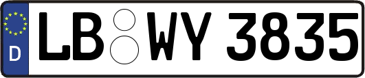 LB-WY3835